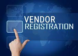 Vendor Registration Online